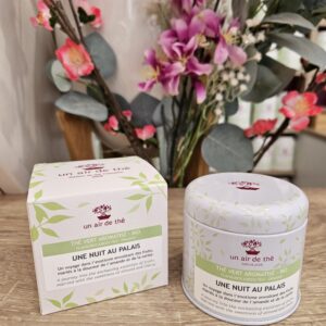 Boite Une nuit au palais